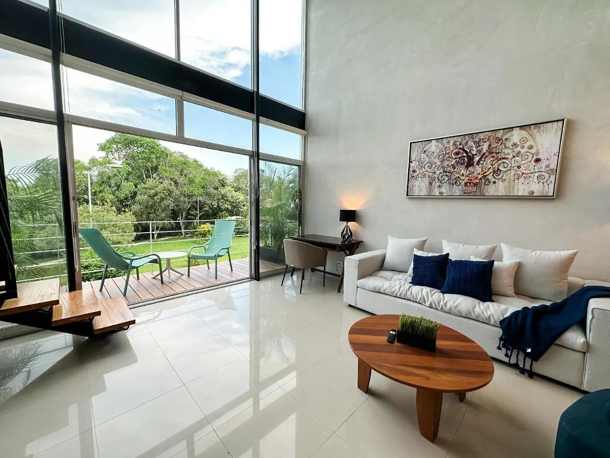 Azulb15 3 Bedroom Playacar Phase II Playa del Carmen Apartman