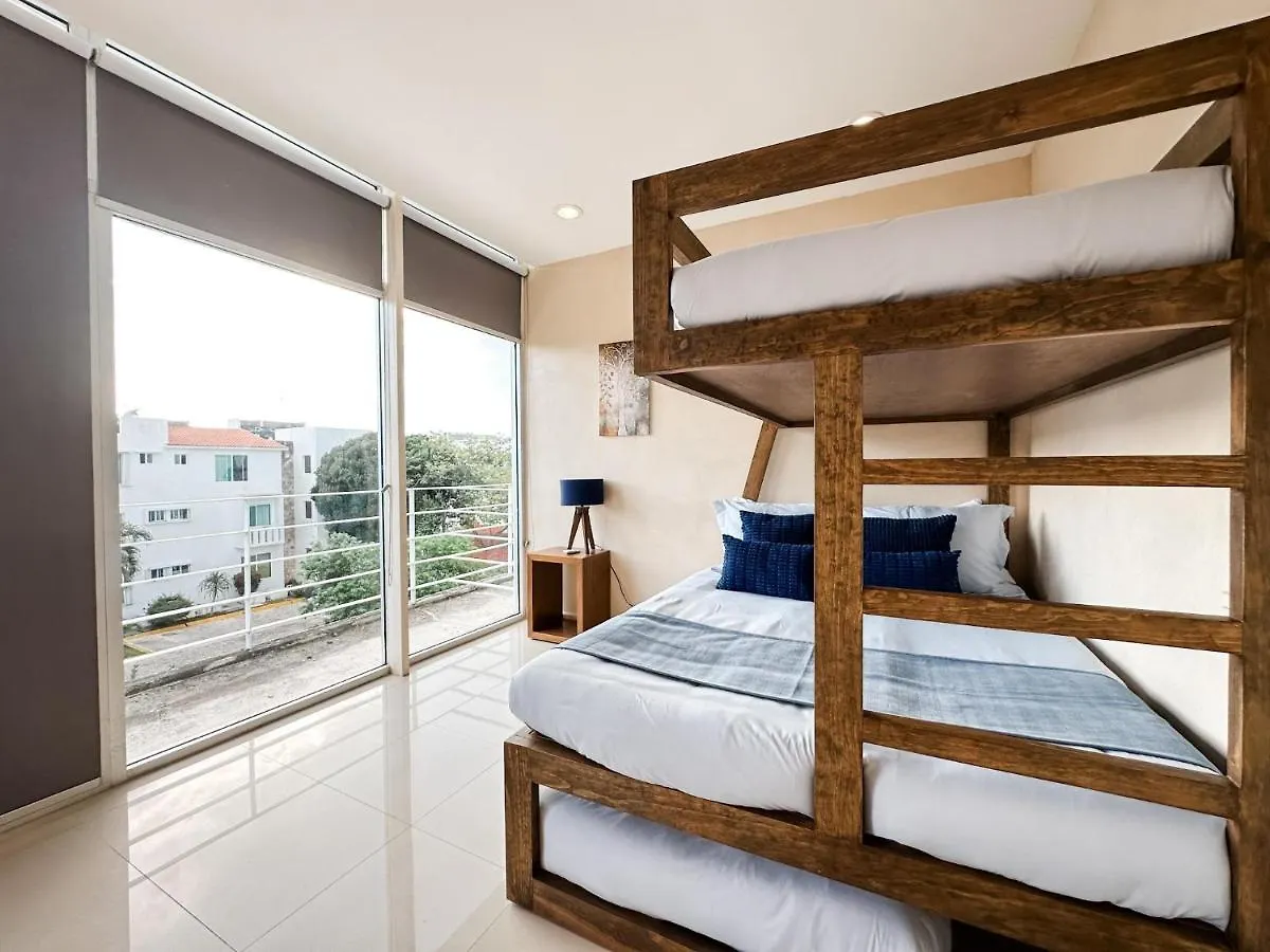 Apartman Azulb15 3 Bedroom Playacar Phase II Playa del Carmen