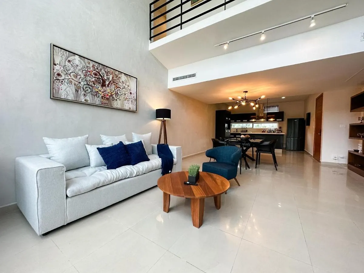 Apartman Azulb15 3 Bedroom Playacar Phase II Playa del Carmen