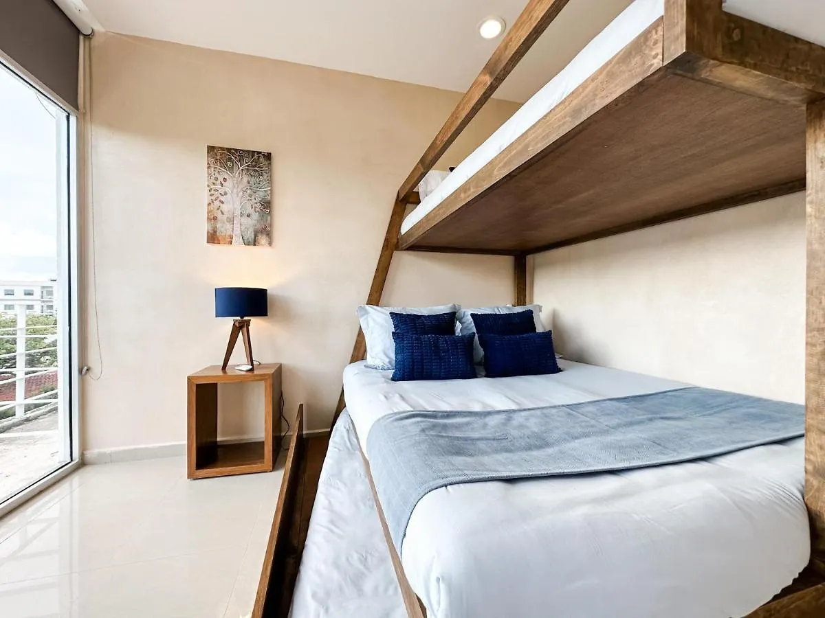 Apartman Azulb15 3 Bedroom Playacar Phase II Playa del Carmen