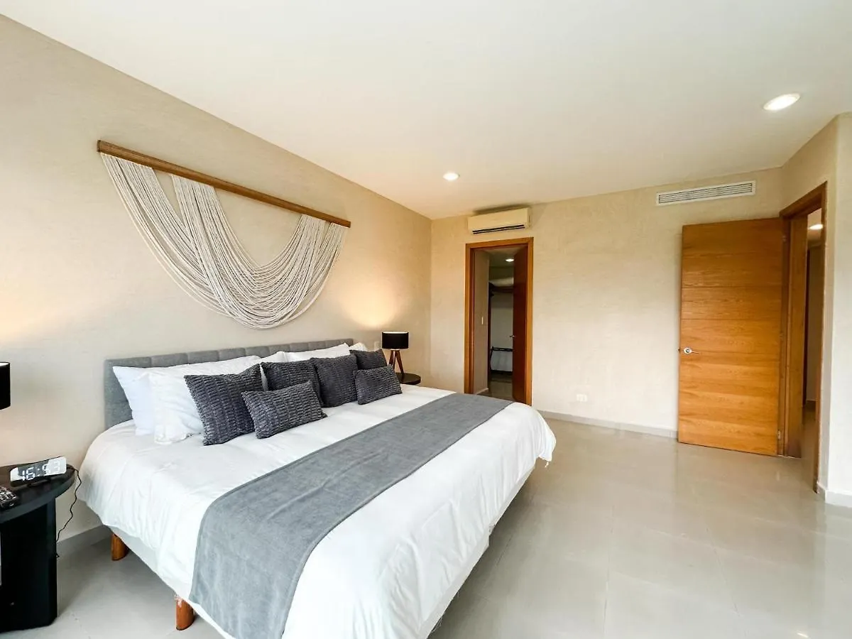 Apartman Azulb15 3 Bedroom Playacar Phase II Playa del Carmen