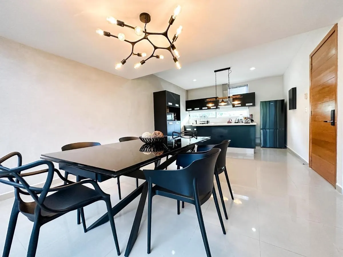 Azulb15 3 Bedroom Playacar Phase II Playa del Carmen Apartman