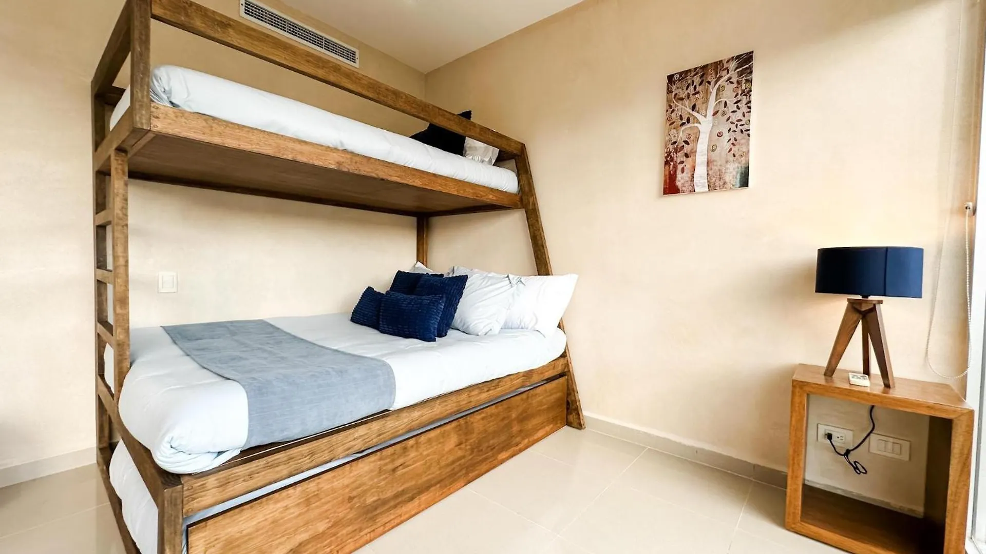 Azulb15 3 Bedroom Playacar Phase II Playa del Carmen Apartman