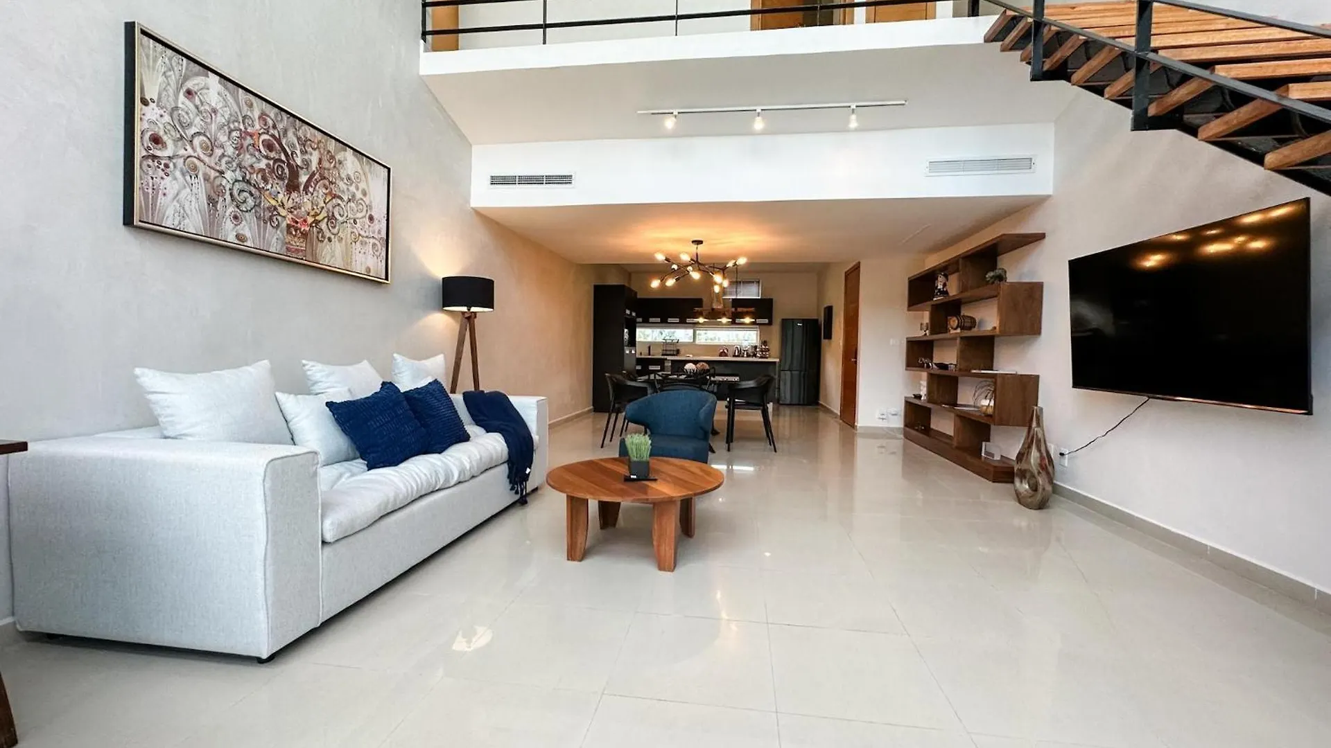 Azulb15 3 Bedroom Playacar Phase II Playa del Carmen Mexikó