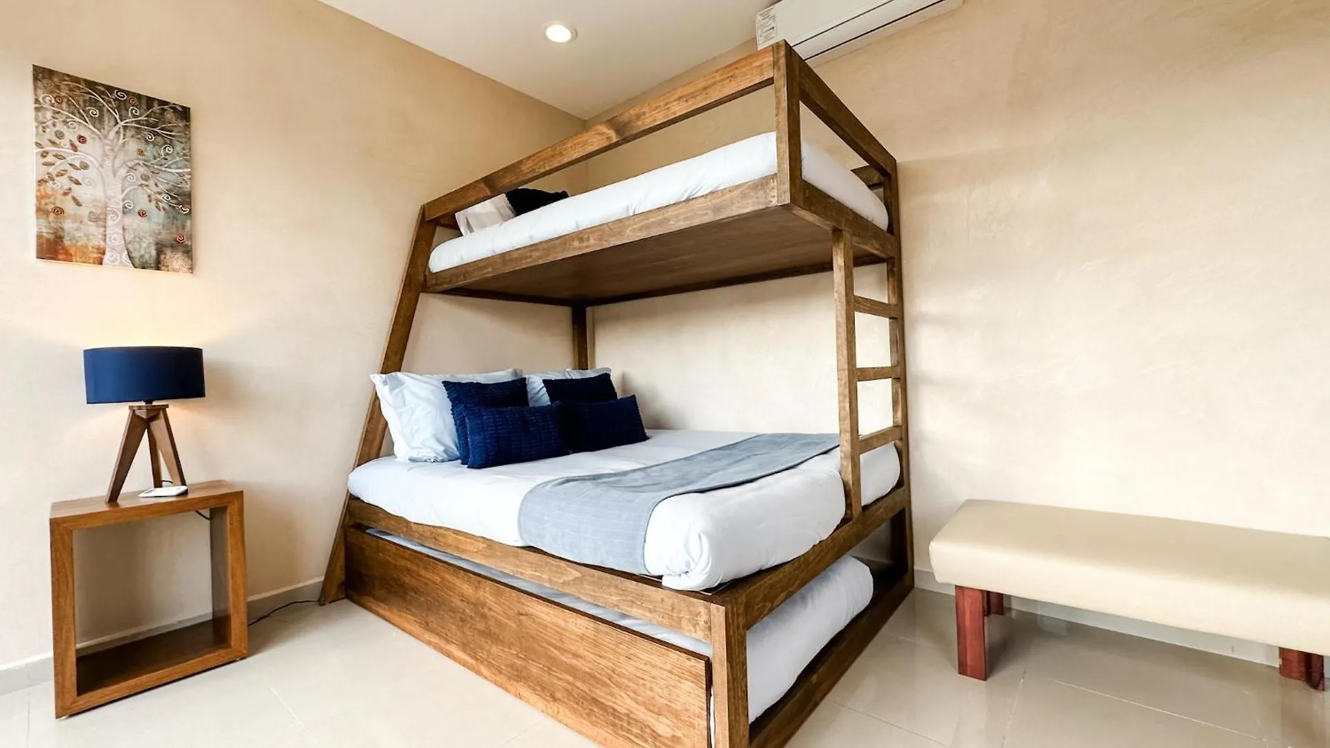 Azulb15 3 Bedroom Playacar Phase II Playa del Carmen Mexikó
